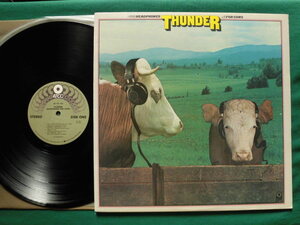 Thunder/Headphones For Cows 　80'sアメリカン・ロック　2ndアルバム1981年USオリジナル