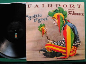 Fairport Featuring Dave Swarbrick/Gottle O'Geer 　フェアポート・コンヴェンションのフィドラー、ソロ・アルバム、1976年USオリジナル