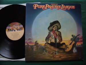 Pure Prairie League/Firin' Up 　カントリー・ロック　デヴィッド・サンボーン、サックスで参加 1980年USオリジナル 日本語ライナー付属