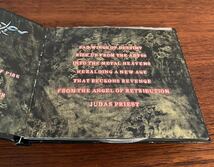 日本盤Judas Priest 限定CD DVD Iron Maiden ac/dc Motorhead Ozzy Black Sabbath Metallica Dio slayer deep purple rainbow scorpions_画像5