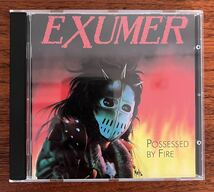 美品 Exumer CD sodom destruction tankard kreator metallica megadeth exodus slayer living death Holy Moses death angel possessed _画像1