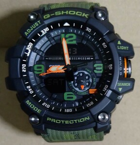 ★G-Shock MUDMASTER BURTON コラボ GG-1000BTN-1AJR 新品・未使用★電池交換済