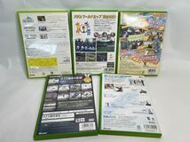 【菅:KER1946】☆中古・開府済・美品☆ XBOX ゲームソフト　５点　まとめ売り_画像2