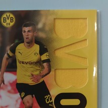 2019 DAKA ボルシア・ドルトムント #P-CP CHRISTIAN PULISIC[クリスチャン・プリシッチ]アメリカ代表 60枚限定ジャージーカード 42/60_画像3