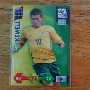 PANINI AXL 2010 W杯 HARRY KEWELL[ハリー・キューウェル] オーストラリア代表 横浜F・マリノス監督