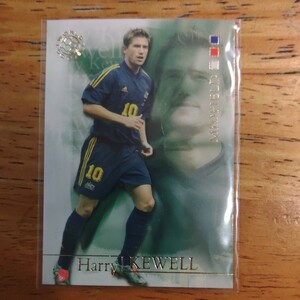 2004 futera WORLD FOOTBALL #29 HARRY KEWELL[ハリー・キューウェル] オーストラリア代表 横浜F・マリノス監督