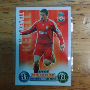 TOPPS MATCH ATTAX プレミアリーグ HARRY KEWELL[ハリー・キューウェル] リバプールFC オーストラリア代表 横浜F・マリノス監督