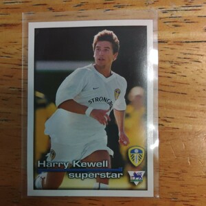 2001 MERLIN プレミアリーグ ステッカー #186 HARRY KEWELL[ハリー・キューウェル]リーズ・U オーストラリア代表 横浜F・マリノス監督