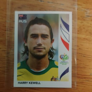 2006 PANINI W杯 ステッカー #432 HARRY KEWELL[ハリー・キューウェル]オーストラリア代表 横浜F・マリノス監督