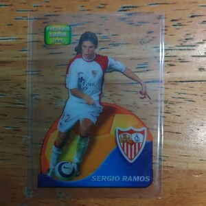 2005/2006 MC LIGA #544 SERGIO RAMOS[セルヒオ・ラモス]セビージャ スペイン代表