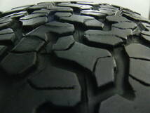 ◆BFGoodrich All-Terrain T/A KO2◆ 6-7分山 タイヤ LT 225/70R16 102/99R RP6【2本】溝有★ゴムok★ホワイトレター★225-70-16★画像多数_画像3