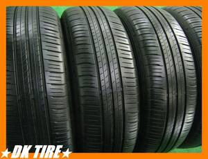 ◆DL ENASAVE EC300+◆ 8分山 タイヤ 195/65R15【4本set】バリ溝★'19製★ゴムok★激安★車検★交換★ダンロップ★195-65-15 91H★画像多数