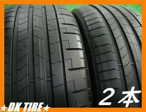 ◆PIRELLI P ZERO PZ4◆9分山 タイヤ 235/50R19【2本】バリ溝★'20製★ゴムok★車検★交換★高級★ピレリ★MO1★235-50-19 99Y★画像多数up