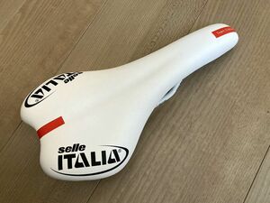 ★1点のみ 未使用 SELLE ITALIA SL Team Edition 白赤 即決