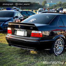 LRS L Type BMW E36 3シリーズ セダン リア トランクスポイラーウィング 塗装対応_画像2