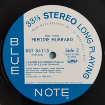 【試聴済LP】FREDDIE HUBBARD『HUB-TONES』フレディ・ハバード★HERBIE HANCOCK/REGINALD WORKMAN★Blue Note King K18P9232_画像8