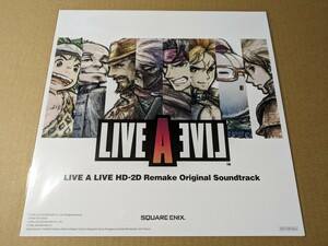 LIVE A LIVE HD-2D Remake Original Soundtrack　Amazon購入特典　メガジャケ　ライブアライブ