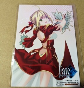 Fate EXTRA エクストラ　ゲーマーズ特典　ブロマイド　TYPE-MOON