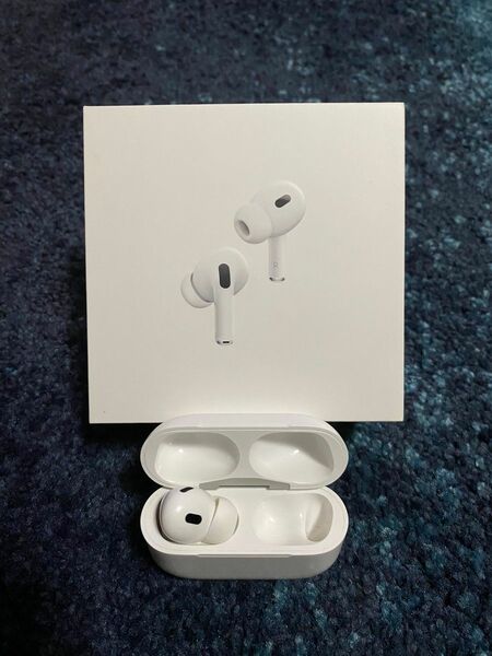 右耳イヤホンなし(正規品)Apple AirPods Pro 第2世代 MQD83J/A 