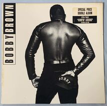 EUオリジナル盤2LP Bobby Brown Bobby whitney houston new jack swing hip hop_画像1