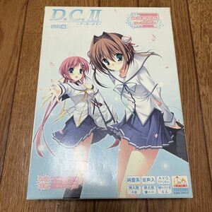 【動作未確認】D.C.II～ダ・カーポII～ DVD版☆初回限定版◆現状品◆中古品◆長期保管品◆