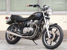 80【評価A】 Z750LTD 当時物 純正 KEIHINN ケイヒン キャブレター 動作動画有 KZ750H ツイン Z650LTD Z750FX KZ1000LTD_画像9