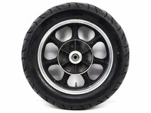 160【評価A】 Z750LTD 当時物 純正 リア ホイール MT3.00×16 タイヤ 山7分 130/90-16 67H KZ750H KZ1000LTD Z750FX Z750GP Z650_画像4