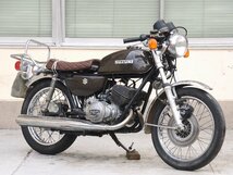 60【評価A】 スズキ GT250 当時物 実動 純正 メイン ステップ 右 T250 T350 GT350_画像5