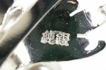 帯留め まとめて 10点 真珠 純銀 SILVER 瑪瑙 天然石 等 シルバー めのう 和装小物 ★いろどり★4_画像3