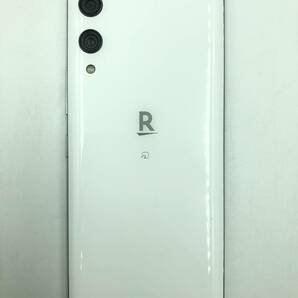 #240129098 【中古美品】Rakuten Hand P710 ホワイト スマートフォン 利用制限〇 箱・充電器・充電ケーブル・説明書ありの画像3