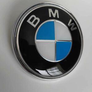分離式BMW エンブレム 74mm リアエンブレム ホワイト/ブルー 汎用 F01F25E36E38E39E46E53E70E60E61