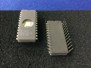 MBM2732A-20【即決即送】富士通 32K 紫外線消去 EPROM [388To/291577M] Fujitsu 32K(4Kx8) UV Erasable EPROM IC ２個