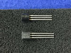 2SA643-Y 【即決即送】NECトランジスター A643 [AZ10-5-20/275179M] NEC Transistor 6個セット 
