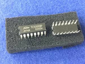 TC5066BP 【即決即送】 東芝 IC TS-830 MULTI-750 [241TpK/281623M] Toshiba IC 7-High Voltage Buffer 2個セット