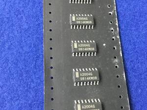 UPA2004-GR-T1【即決即送】NEC シグナルトランジスターアレイ A2004G [91Pb/252794M] NEC Signal Transistor Array 　4個セット