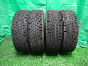 185/70R14●ブリヂストン ブリザック BRIDGESTONE BS BLIZZAK VRX 中古冬タイヤ4本●ヤ39