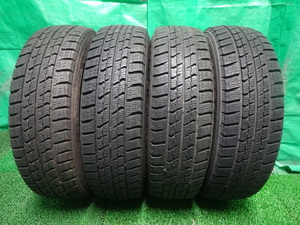 165/70R14●グッドイヤー アイスナビ ゼア GOODYEAR ICENAVI ZEAⅡ 中古冬タイヤ4本●ヤ46