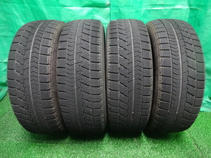 195/65R15●ブリヂストン ブリザック BRIDGESTONE BS BLIZZAK VRX 中古冬タイヤ4本●ヤ47