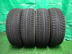 175/65R15●ブリヂストン ブリザック BRIDGESTONE BS BLIZZAK VRX 中古冬タイヤ4本●ヤ50