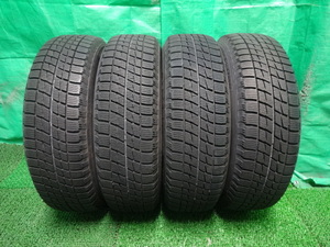 165/70R14●ブリヂストン アイスパートナー BRIDGESTONE BS ICE PARTNER 中古冬タイヤ4本●ヤ52