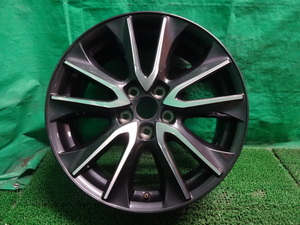 マツダ純正DK5 CX-3●18×7J +50 5H PCD114.3 中古ホイール1本●ヤ67