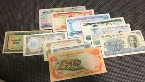 ベトナムドン　旧紙幣