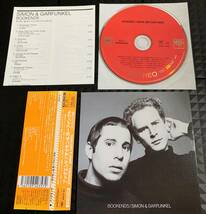 紙ジャケ サイモン＆ガーファンクル／ブック・エンド　SIMON & GARFUNKEL ／BOOKEND ※国内盤 CD ※完全生産限定盤_画像3