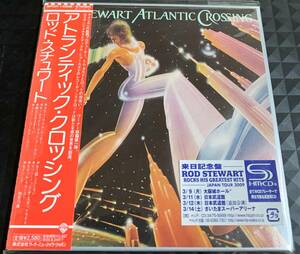 紙ジャケ ロッド・スチュワート／アトランティック・クロッシング ROD STEWART／ATLANTIC CROSSING ※国内盤 CD ※SHM-CD ※名盤