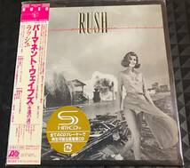 紙ジャケ ラッシュ／パーマネント・ウェイブス（永遠の波）　RUSH／PERMANENT WAVES ※国内盤 CD ※SHM-CD ※ハード・ロック_画像1