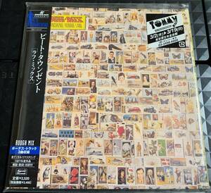 紙ジャケ ピート・タウンゼント／ラフ・ミックス PETE TOWNSHEND ／ROUGH MIX ※国内盤 CD ※ロニー・レイン ※Who 