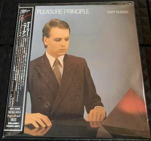 紙ジャケ ゲイリー・ニューマン／プレジャー・プリンシプル　GARY NUMAN／PLEASURE PRINCIPLE ※国内盤 CD ※エレクトロ・ポップ ※テクノ