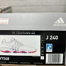 新品 アディダス adidas ゴルフ ウィメンズ ツアー360 22 / Women’s Tour360 22 Golf ゴルフシューズ ホワイト GV7248、_画像9