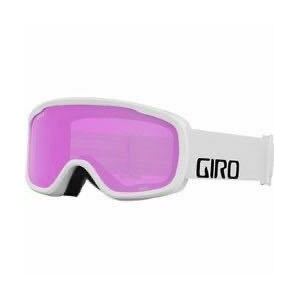 ゴーグル ジロ GIRO クルーズ CRUZ 7144868 WHITE WORDMARK(Amber Pink) [スキー ゴーグル 眼鏡対応]スノーボード スキー 、