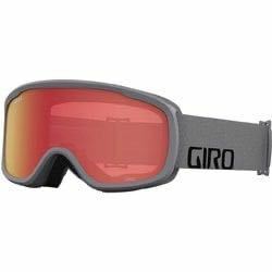 ゴーグル ジロ GIRO クルーズ CRUZ 7149309 GREY WORDMARK(Amber Scarlet) [スキー ゴーグル 眼鏡対応]]スノーボード スキー 